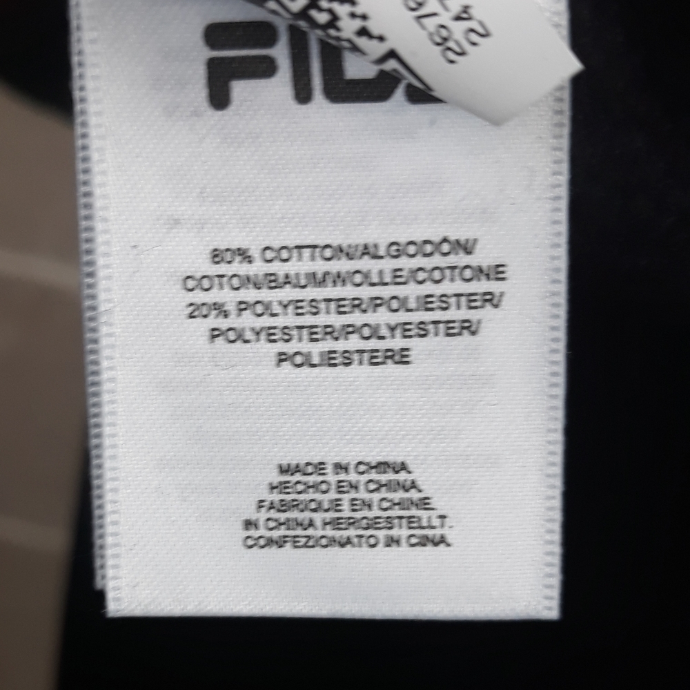 Women's Fila Crop Hoodie - Picture 7 of 7